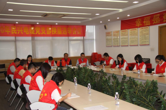 尊龙凯时电缆党支部换届选举党员大会圆满落幕
